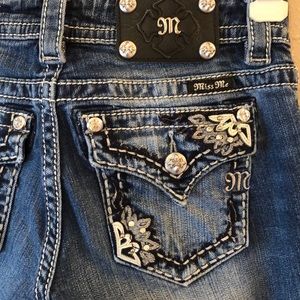 Miss Me Boot Jeans - size 26